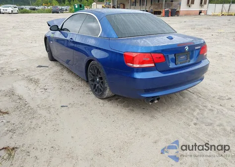 2008 BMW 328I z USA, uszkodzony, nr VIN WBAWL13548PX22327
